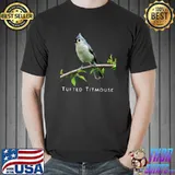 Tufted Titmouse Bird T-Shirt