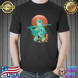 Ukiyo E Breath Of Water Demon Slayer Tanjiro T-Shirt