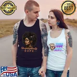 Unapologetically Dope Black Afro Tee Black History Month T-Shirt Tank Top