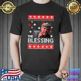 Uncle Lewis The Blessing Christmas Vacation T-Shirt