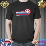 Uncle Sam Doesn't Care Snowflakes American Flag Retro Election 2024 T-Shirt