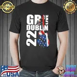 Us flag guitar garth brooks gb live 2022 stadium tour shirt