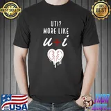 Uti More Like u+i Valentine's Day Heart T-Shirt