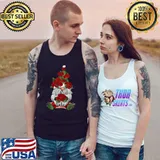 Valentines Roses Gnome Gnome Valentines Day Roses T-Shirt Tank Top