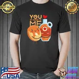 Valentines You and Me are like Pancakes and Maple Syrup Premium T-Shirt