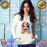 Vector painting anthony kiedis portraits s Hoodie