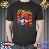 Vietnamese Lunar New Year Tet Cat 2023 Decoration Li Xi T-Shirt