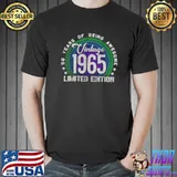 Vintage 1965 58 Year Old Gifts Limited Edition 58th Birthday T-Shirt