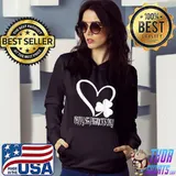 Vintage Happy Saint St Patricks Day Irish Shamrock Heart T-Shirt Hoodie