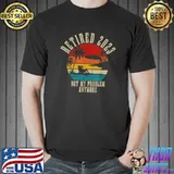 Vintage Retirement Gifts Retired 2023 Not My Problem Anymore Palms Tree T-Shirt