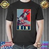 Vintage retro art rin okumura poster anime trending classic shirt