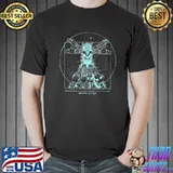 Voltruvian man blue character voltron shirt
