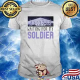 Waiting for my soldier BTS shirt