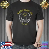 Walnut Grove Little House Village Sun T-Shirt