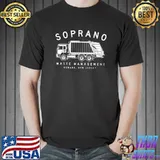 Waste Management Soprano Newark New Jersey T-Shirt