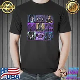 Wednesday and her favourite places addams movie shirt