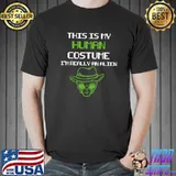 Weird This is My Human Costume I'm Really An Alien T-Shirt