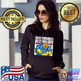 West Virginia's Best Welder Ironworker Ironsmith Welding T-Shirt Hoodie