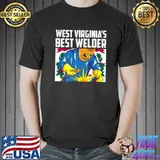 West Virginia's Best Welder Ironworker Ironsmith Welding T-Shirt
