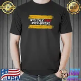 Will Talk Cars With Anyone Automobile Lovers T-Shirt