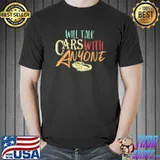 Will Talk Cars With Anyone Automobile Retro Car Design T-Shirt