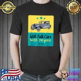 Will Talk Cars With Anyone Automobile Stars Design T-Shirt