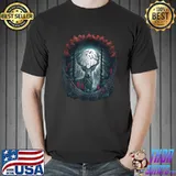 Winter Wonderland Reindeer In The Moonlight T-Shirt