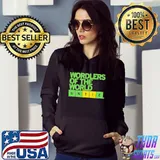 Wordlers Of The World Untie Shirt Hoodie