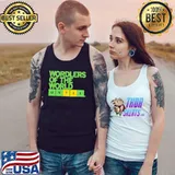 Wordlers Of The World Untie Shirt Tank Top