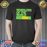 Wordlers Of The World Untie Shirt