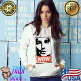 Wow it's owen wilson zoolander s Hoodie