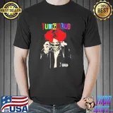Yungblud english singer red hair graphic shirt