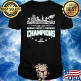 2022-2023 national football conference champions Philadelphia Eagles championship shirt
