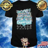 2022 national football conference champions Philadelphia Eagles football signatures shirt