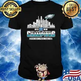 2022 NFC East division champions Philadelphia Eagles Jalen Hurts shirt
