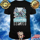 2022 NFC East division champions Philadelphia Eagles signatures shirt