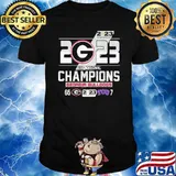 2023 national championship CFP national champions Georgia Bulldogs TCU shirt