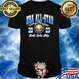 2023 NBA all-star game salt lake city Utah shirt