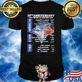 30th anniversary 1993 2023 world series Toronto Blue Jays signatures shirt