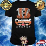 AFC North Division champions 2022 Cincinnati Bengals sport shirt