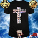 All I nedd today is a little bit of Kansas Jayhawks and a whole lot of Jesus shirt