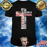 All I need today is a little bit of Indiana and a whole lot of Jesus shirt
