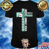 All I need today is a little bit of Spartans and a whole lot of Jesus shirt