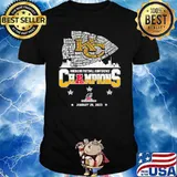 American football conference champions January 29,2023 Kansas city Chiefs shirt