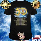 Another fork in the road 50th anniversary tour shirt
