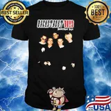 Backstreet boys band music shirt