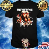 Barbebros picture shirt