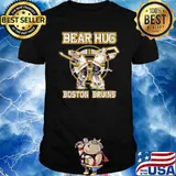 Bear hug Boston Bruins signatures shirt