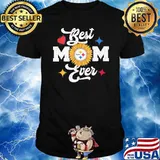 Best mom ever Steelers sunflower shirt