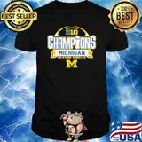 Big champions Michigan lucas oil stadium December 3,2022 shirt